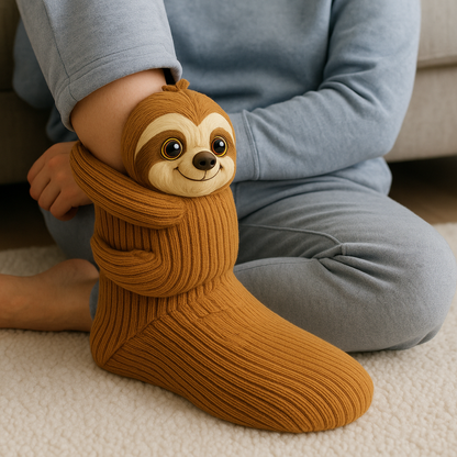 Animal 3D House Socks