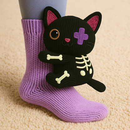 Animal 3D House Socks