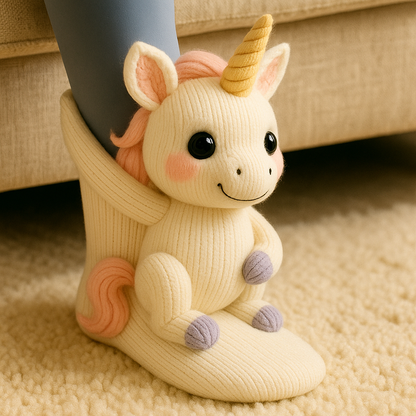 Animal 3D House Socks