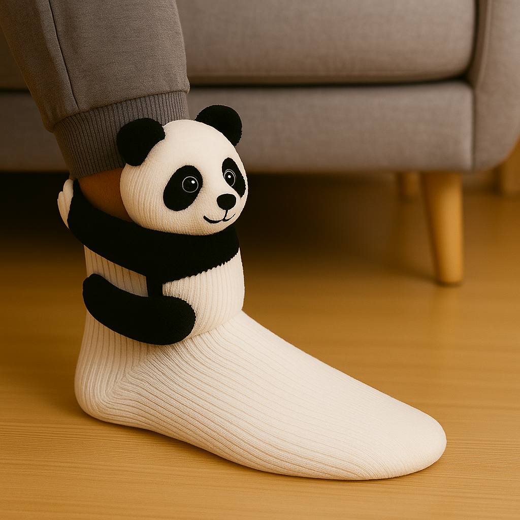 Animal 3D House Socks