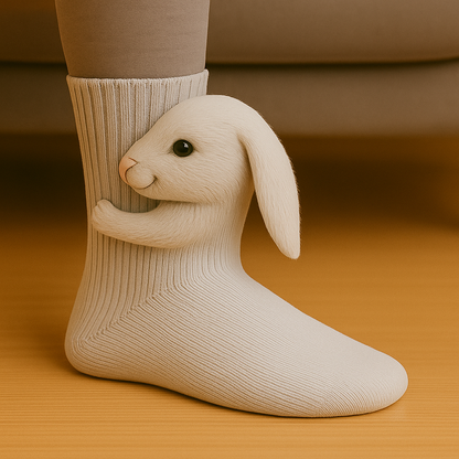 Animal 3D House Socks