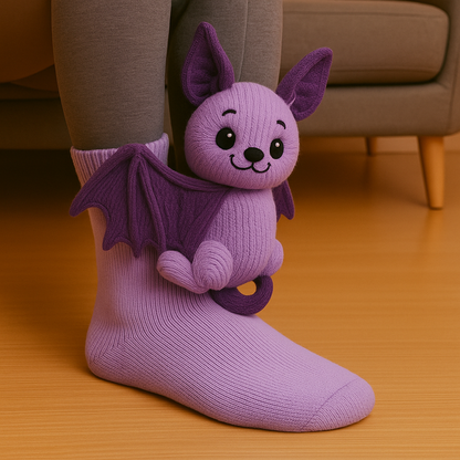 Animal 3D House Socks