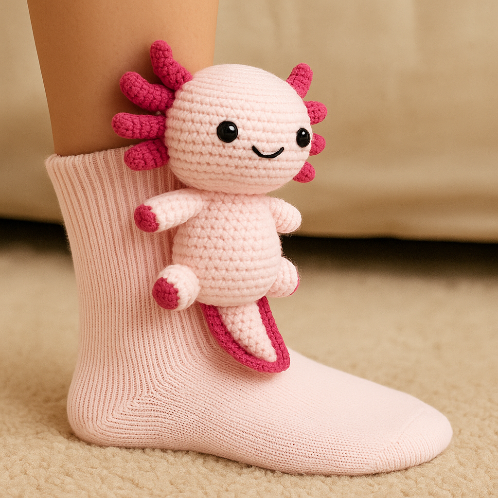 Animal 3D House Socks