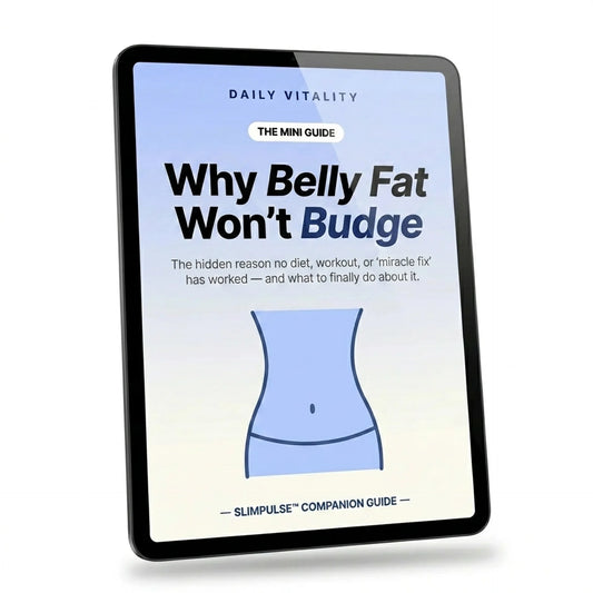 Why Your Belly Fat Won't Budge eBook