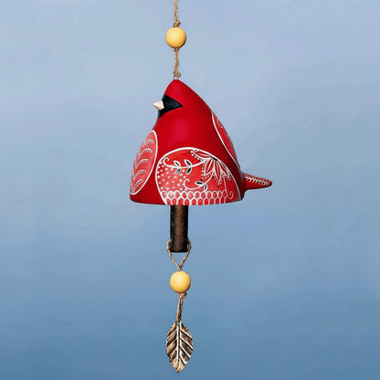 Charming Garden Wind Chimes – Hanging Bird Decoration for Outdoor Patio