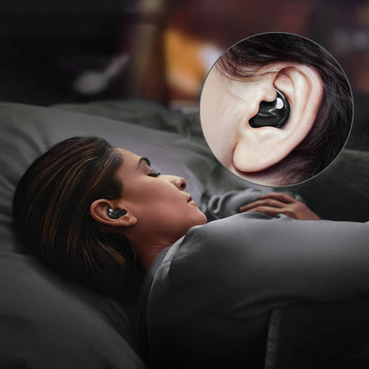 Bluetooth Noise-Cancelling Wireless Earbuds — In-Ear Headphones