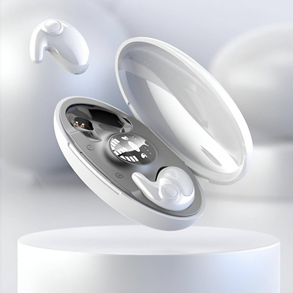 Bluetooth Noise-Cancelling Wireless Earbuds — In-Ear Headphones