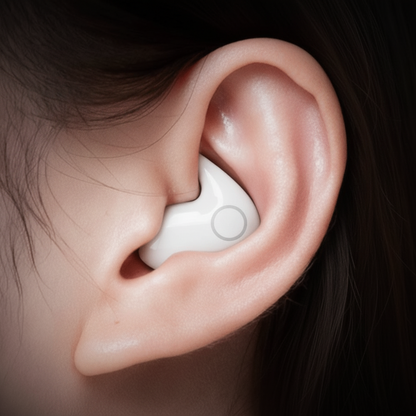Bluetooth Noise-Cancelling Wireless Earbuds — In-Ear Headphones