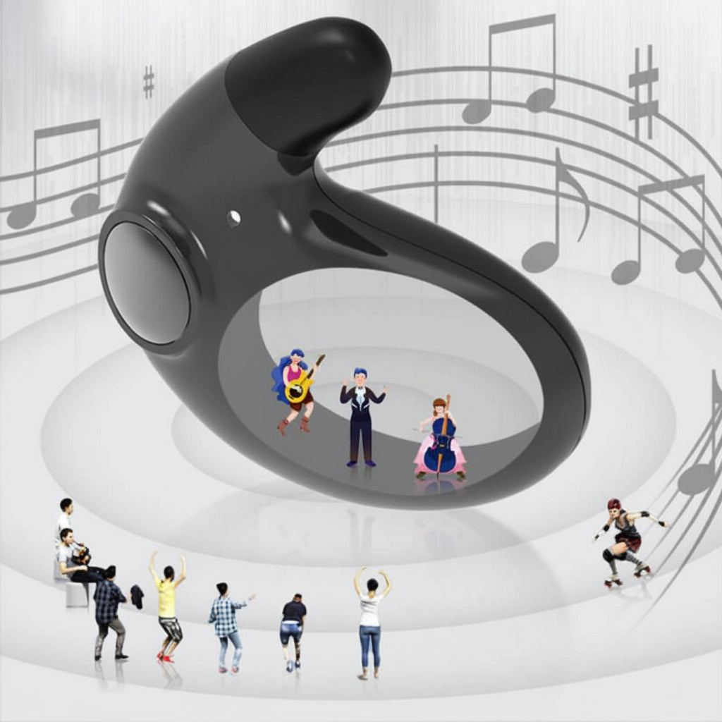 Bluetooth Noise-Cancelling Wireless Earbuds — In-Ear Headphones