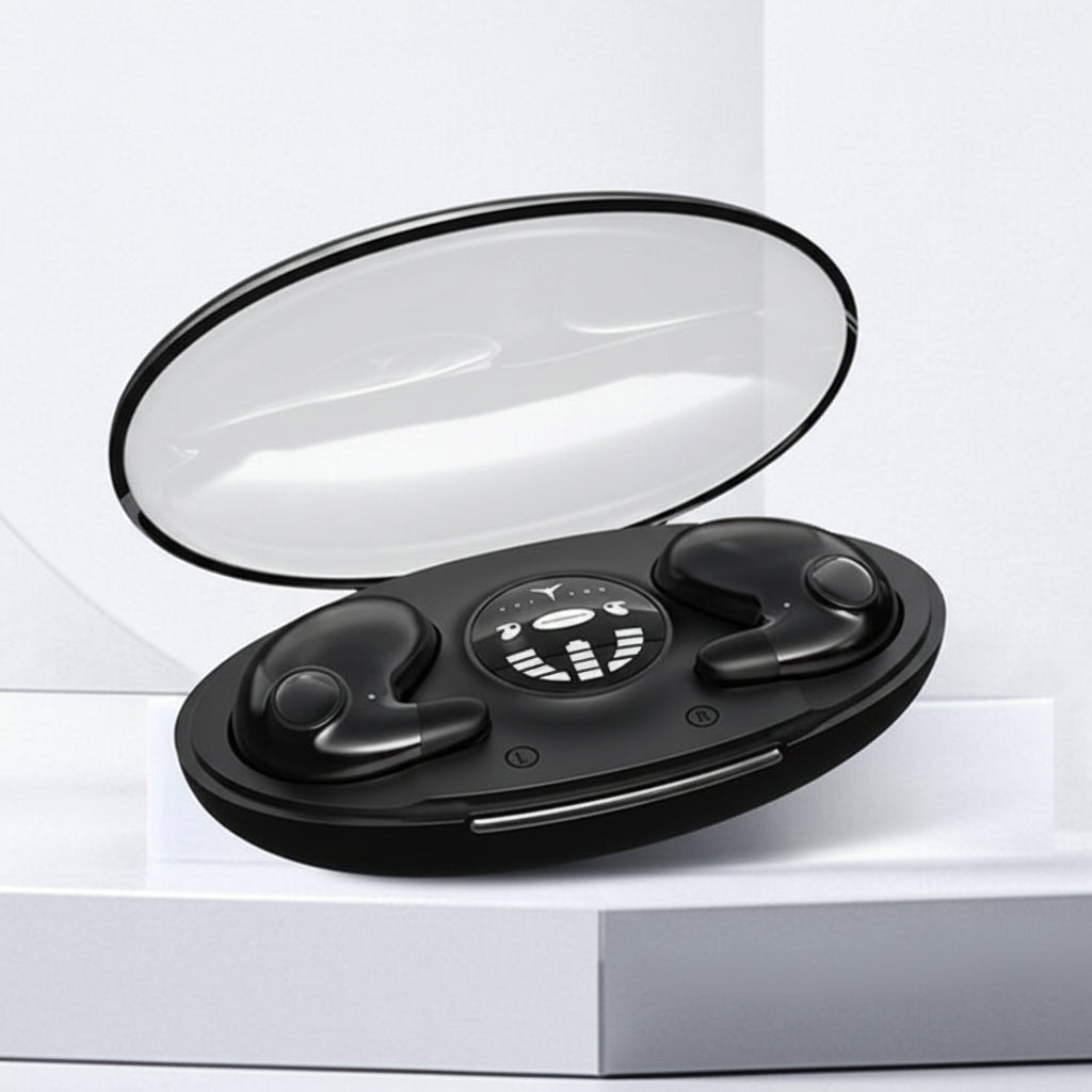 Bluetooth Noise-Cancelling Wireless Earbuds — In-Ear Headphones