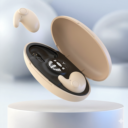 Bluetooth Noise-Cancelling Wireless Earbuds — In-Ear Headphones