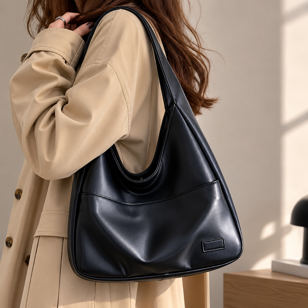 Chic Women's Shoulder Bag - Stylish Everyday Handbag