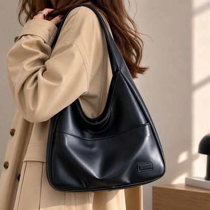 Chic Women's Shoulder Bag - Stylish Everyday Handbag