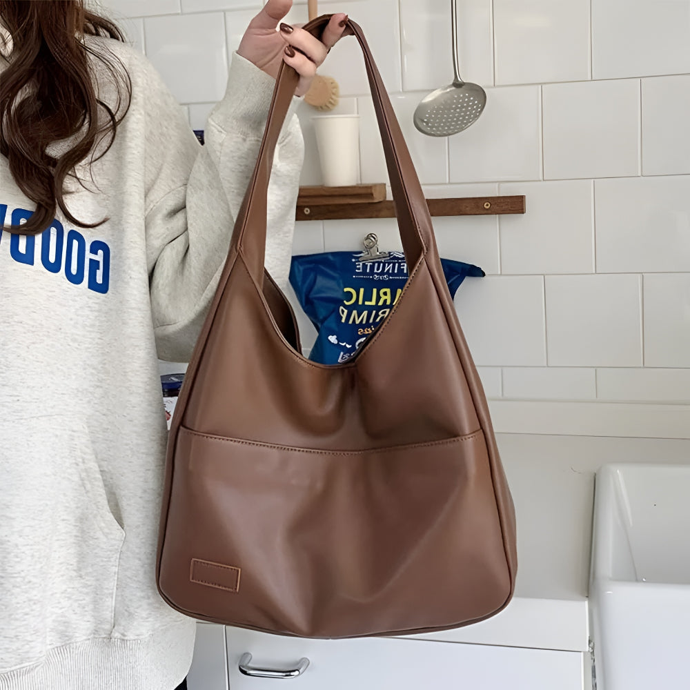 Chic Women's Shoulder Bag - Stylish Everyday Handbag