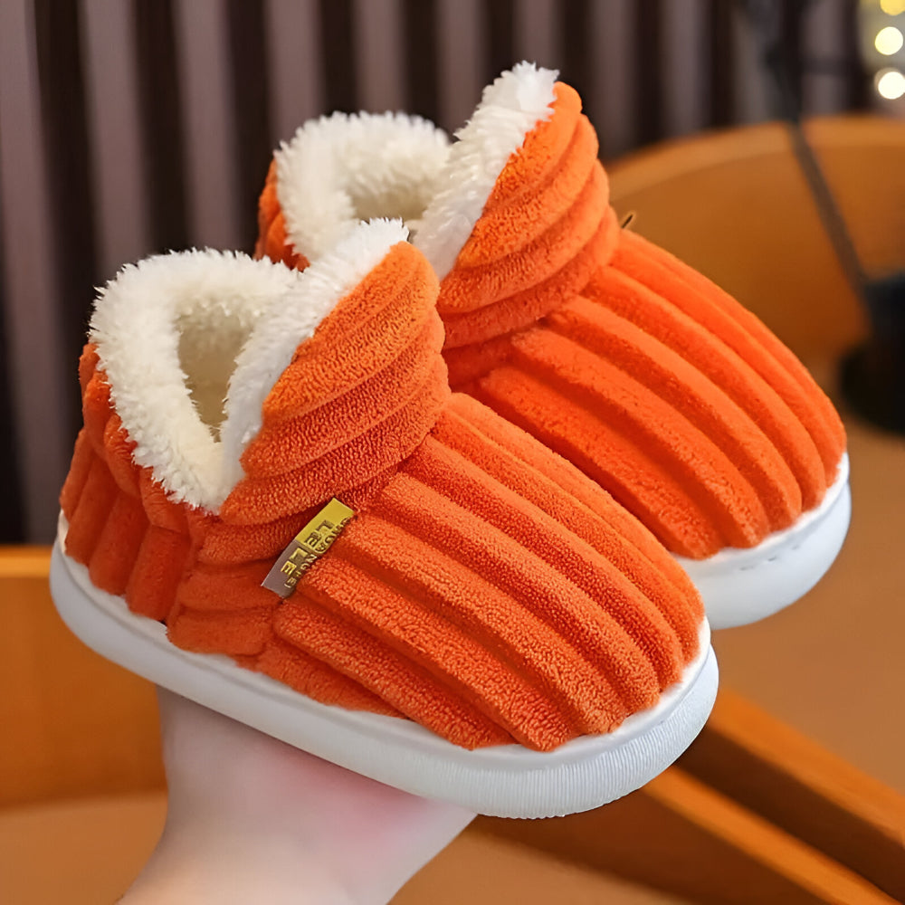 Cozy Women’s Indoor Slippers - Non-Slip Winter Home Footwear