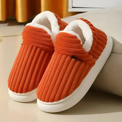 Cozy Women’s Indoor Slippers - Non-Slip Winter Home Footwear
