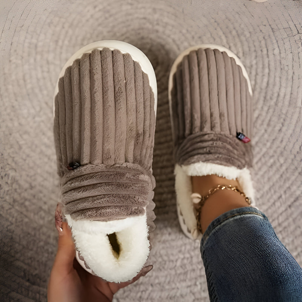 Cozy Women’s Indoor Slippers - Non-Slip Winter Home Footwear