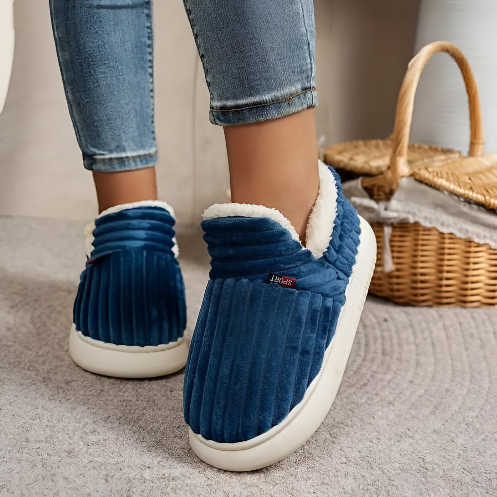 Cozy Women’s Indoor Slippers - Non-Slip Winter Home Footwear