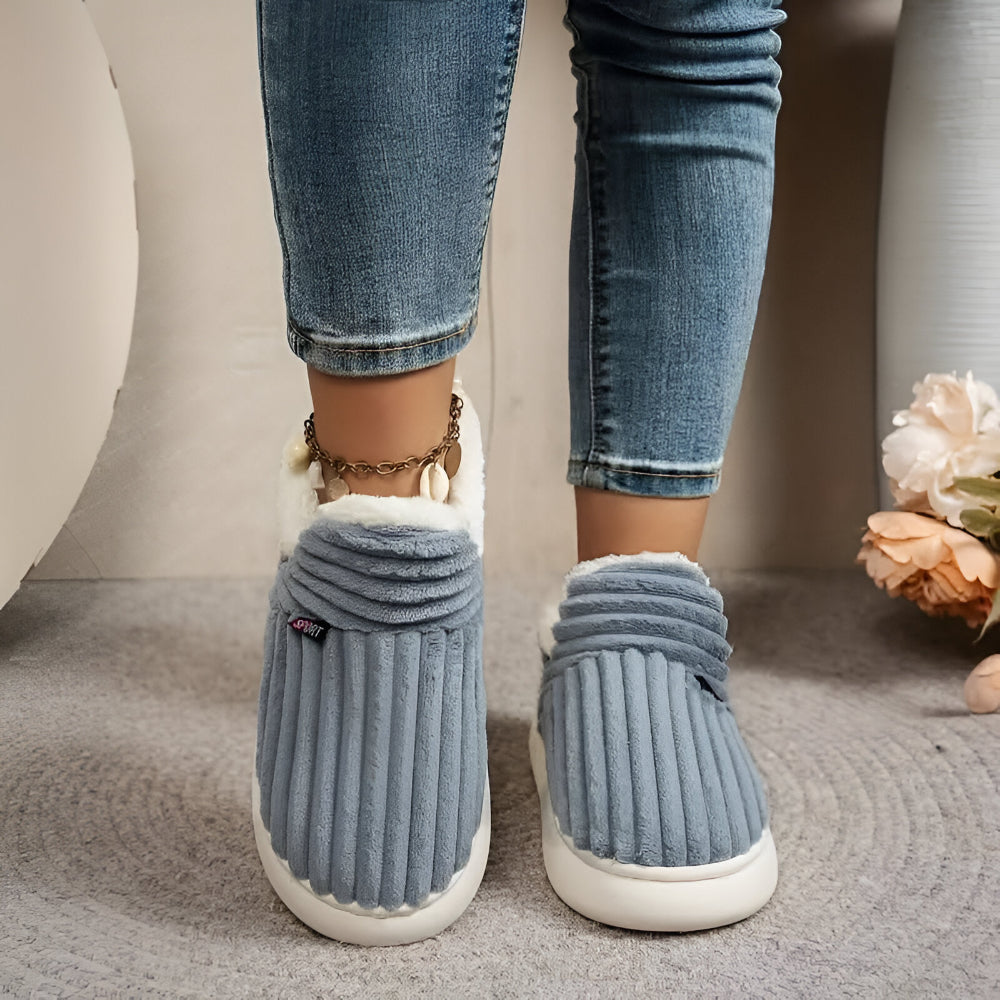 Cozy Women’s Indoor Slippers - Non-Slip Winter Home Footwear