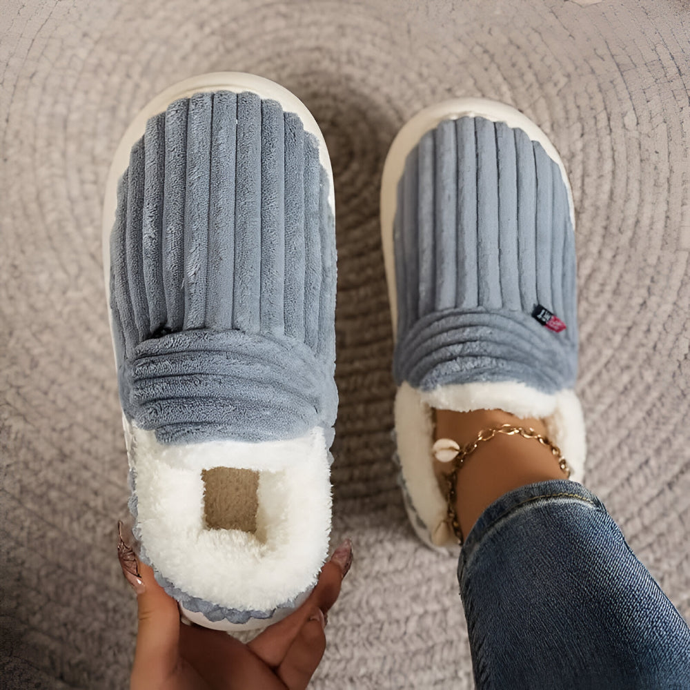 Cozy Women’s Indoor Slippers - Non-Slip Winter Home Footwear
