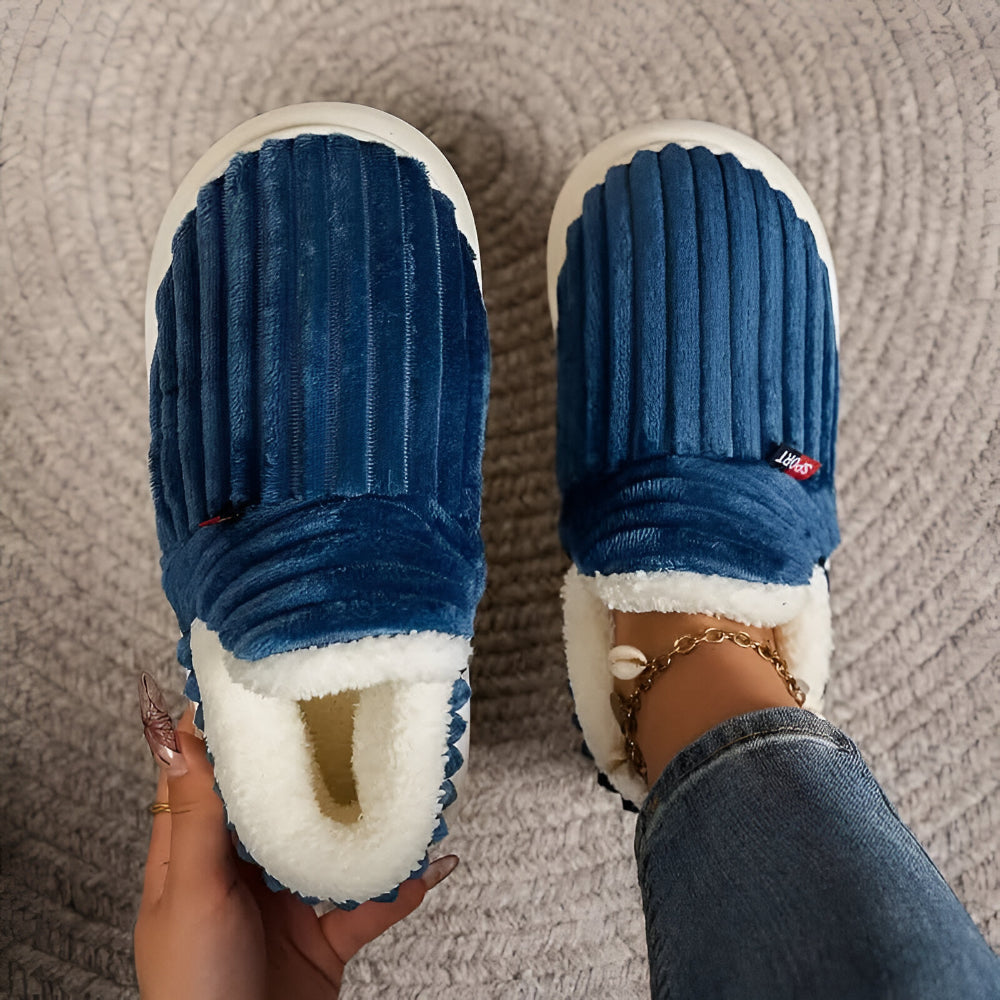 Cozy Women’s Indoor Slippers - Non-Slip Winter Home Footwear
