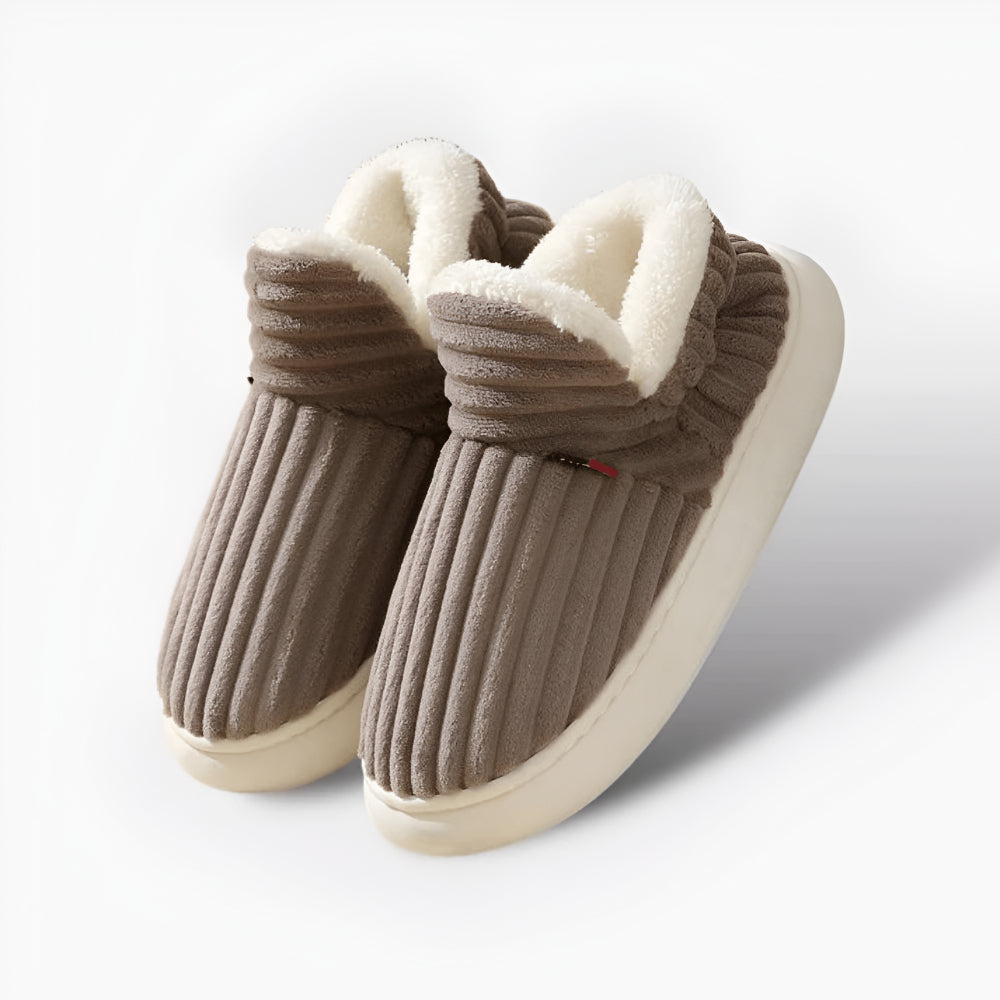 Cozy Women’s Indoor Slippers - Non-Slip Winter Home Footwear
