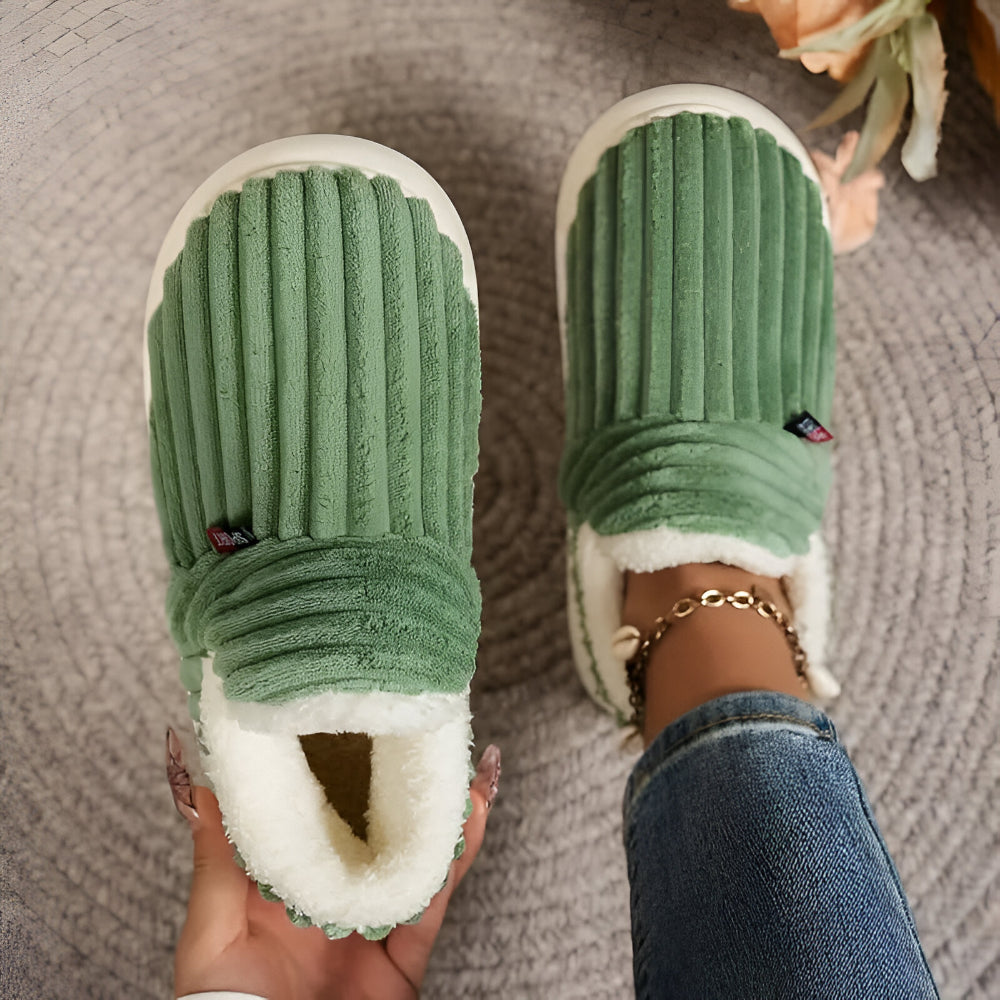 Cozy Women’s Indoor Slippers - Non-Slip Winter Home Footwear