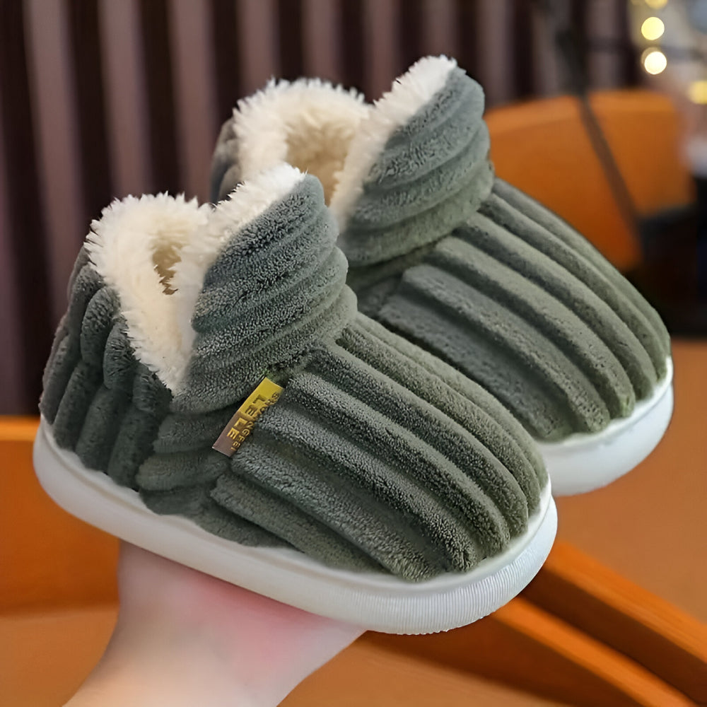Cozy Women’s Indoor Slippers - Non-Slip Winter Home Footwear