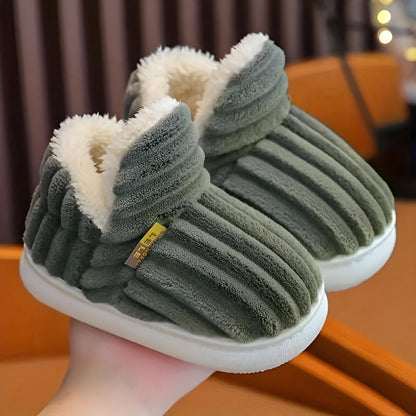 Cozy Women’s Indoor Slippers - Non-Slip Winter Home Footwear