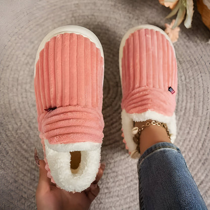 Cozy Women’s Indoor Slippers - Non-Slip Winter Home Footwear