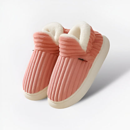 Cozy Women’s Indoor Slippers - Non-Slip Winter Home Footwear