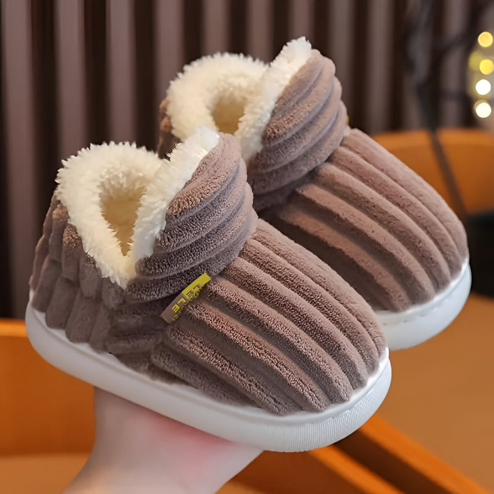 Cozy Women’s Indoor Slippers - Non-Slip Winter Home Footwear