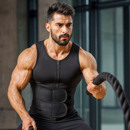 Adjustable Neoprene Workout Vest for Fitness & Body Training
