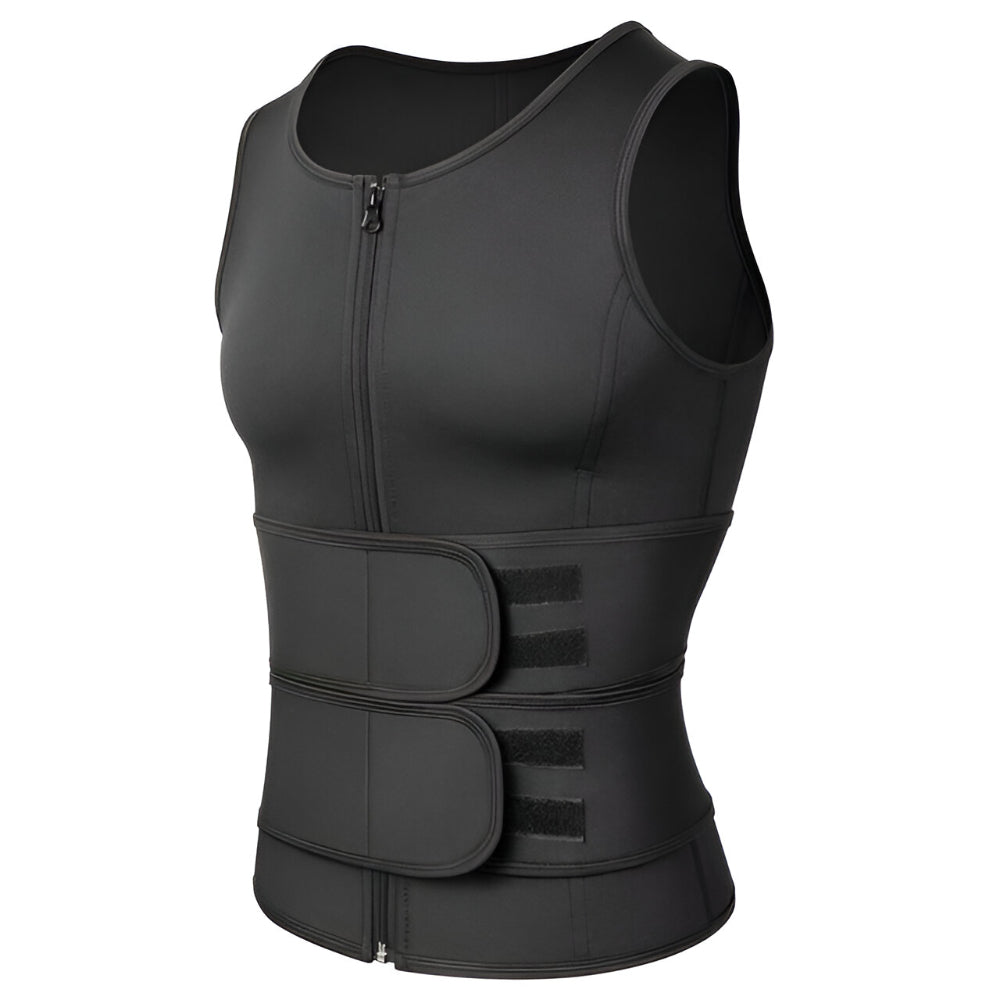 Adjustable Neoprene Workout Vest for Fitness & Body Training