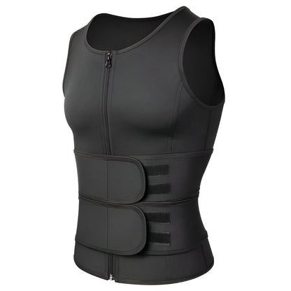 Adjustable Neoprene Workout Vest for Fitness & Body Training