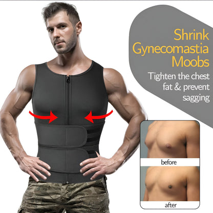 Adjustable Neoprene Workout Vest for Fitness & Body Training