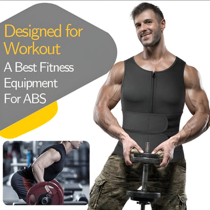 Adjustable Neoprene Workout Vest for Fitness & Body Training