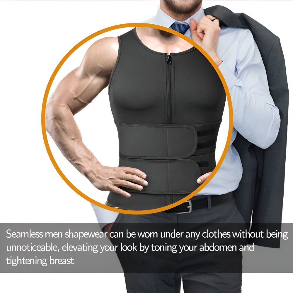 Adjustable Neoprene Workout Vest for Fitness & Body Training