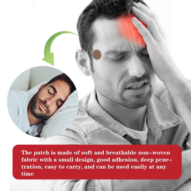 10 Headache Patches