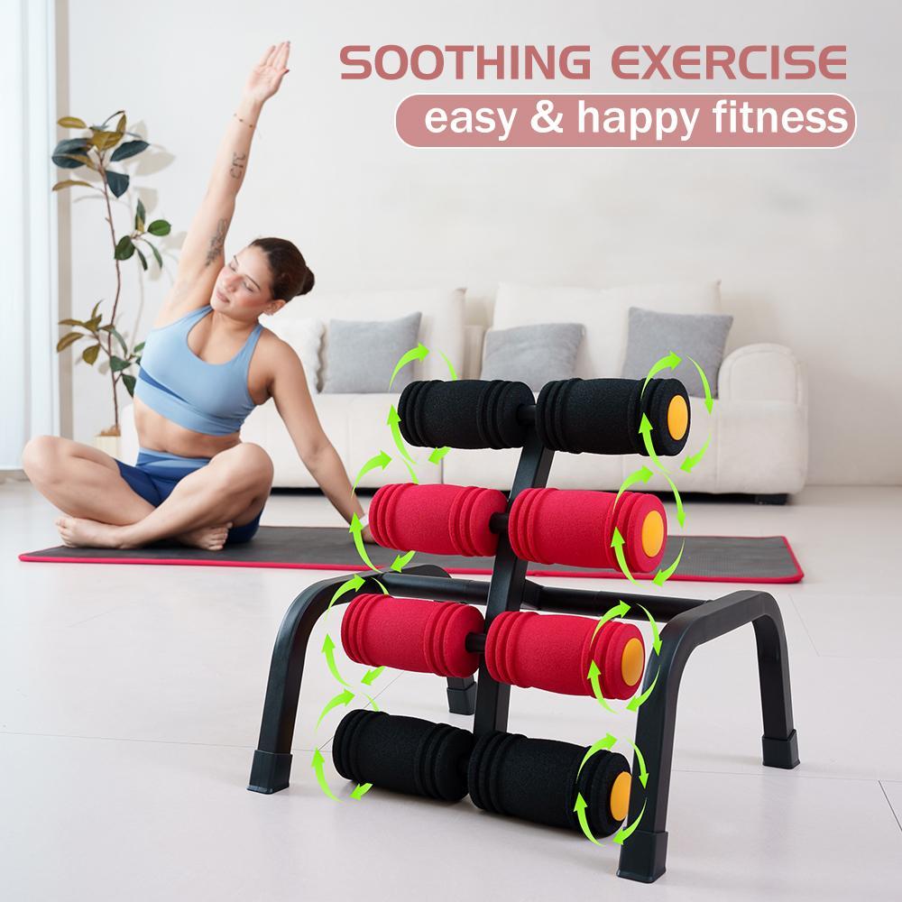 Ab Trainer: Core Strength Crunch Machine for a Total Abs Workout