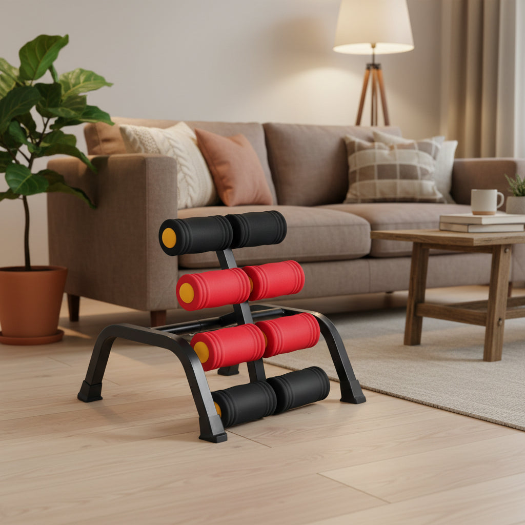 Ab Trainer: Core Strength Crunch Machine for a Total Abs Workout