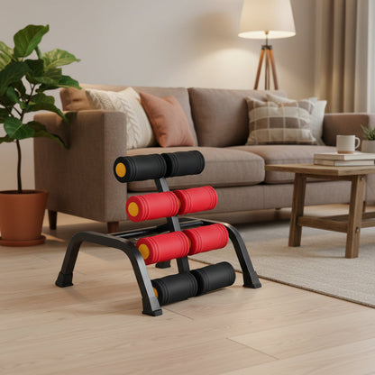 Ab Trainer: Core Strength Crunch Machine for a Total Abs Workout