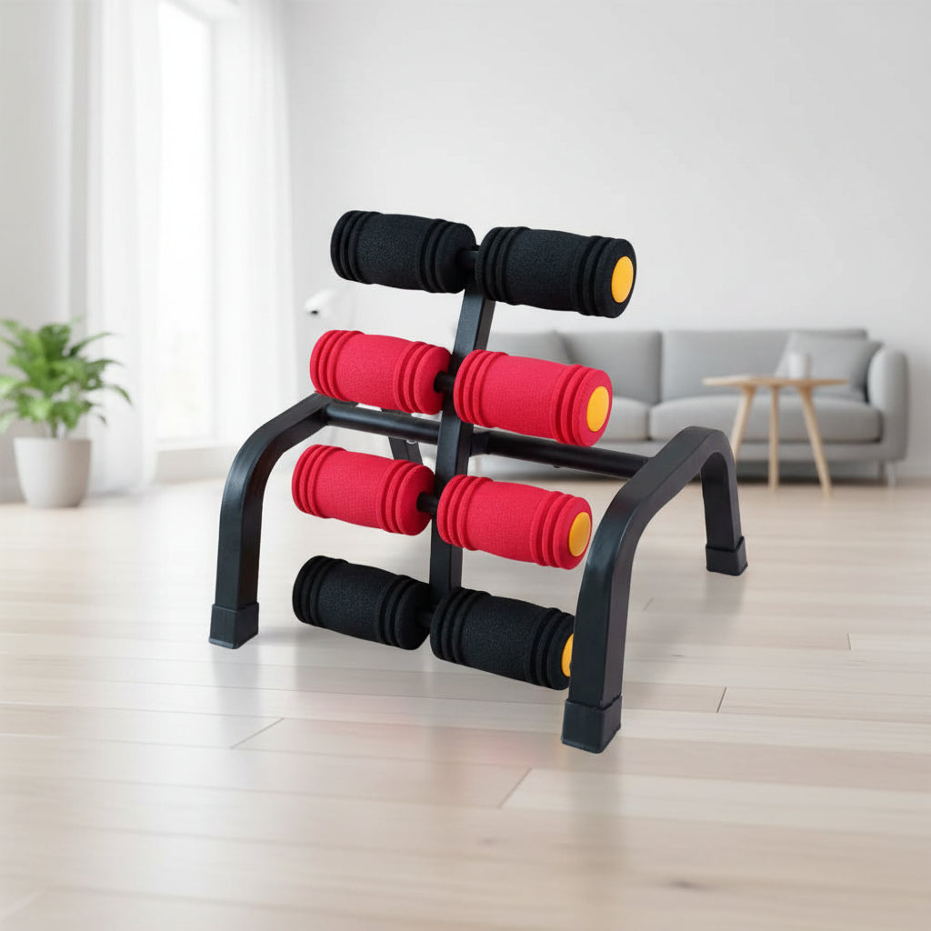 Ab Trainer: Core Strength Crunch Machine for a Total Abs Workout