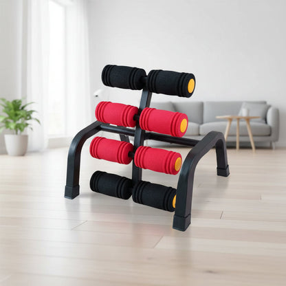 Ab Trainer: Core Strength Crunch Machine for a Total Abs Workout