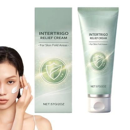 1pc 57g Skin Abrasion Cream Soothing Non-Greasy Lotion Underarm Cream for Women Men Friction Reduction Moisturizing Underarm