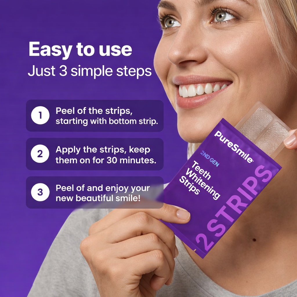 PureSmile™ Whitening Strips