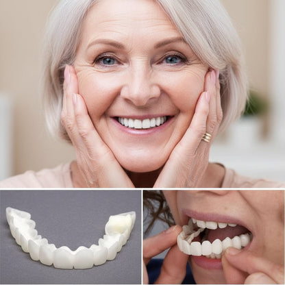 Affordable Removable Teeth Veneers for a Natural-Looking Smile
