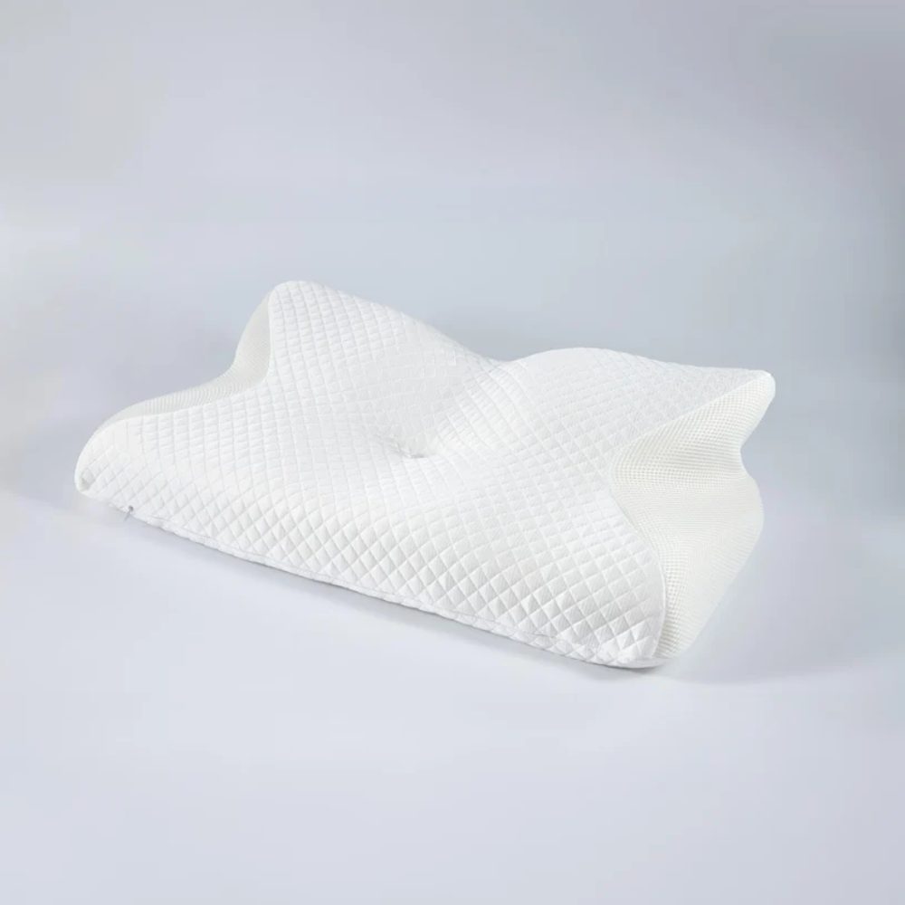 Anti-Snoring Cervical Neck Pillow for Superior Neck Support and Sleep Position Aid