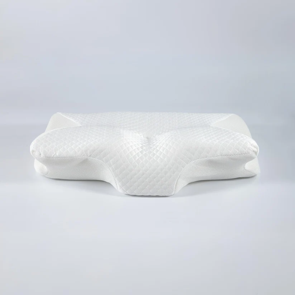Anti-Snoring Cervical Neck Pillow for Superior Neck Support and Sleep Position Aid
