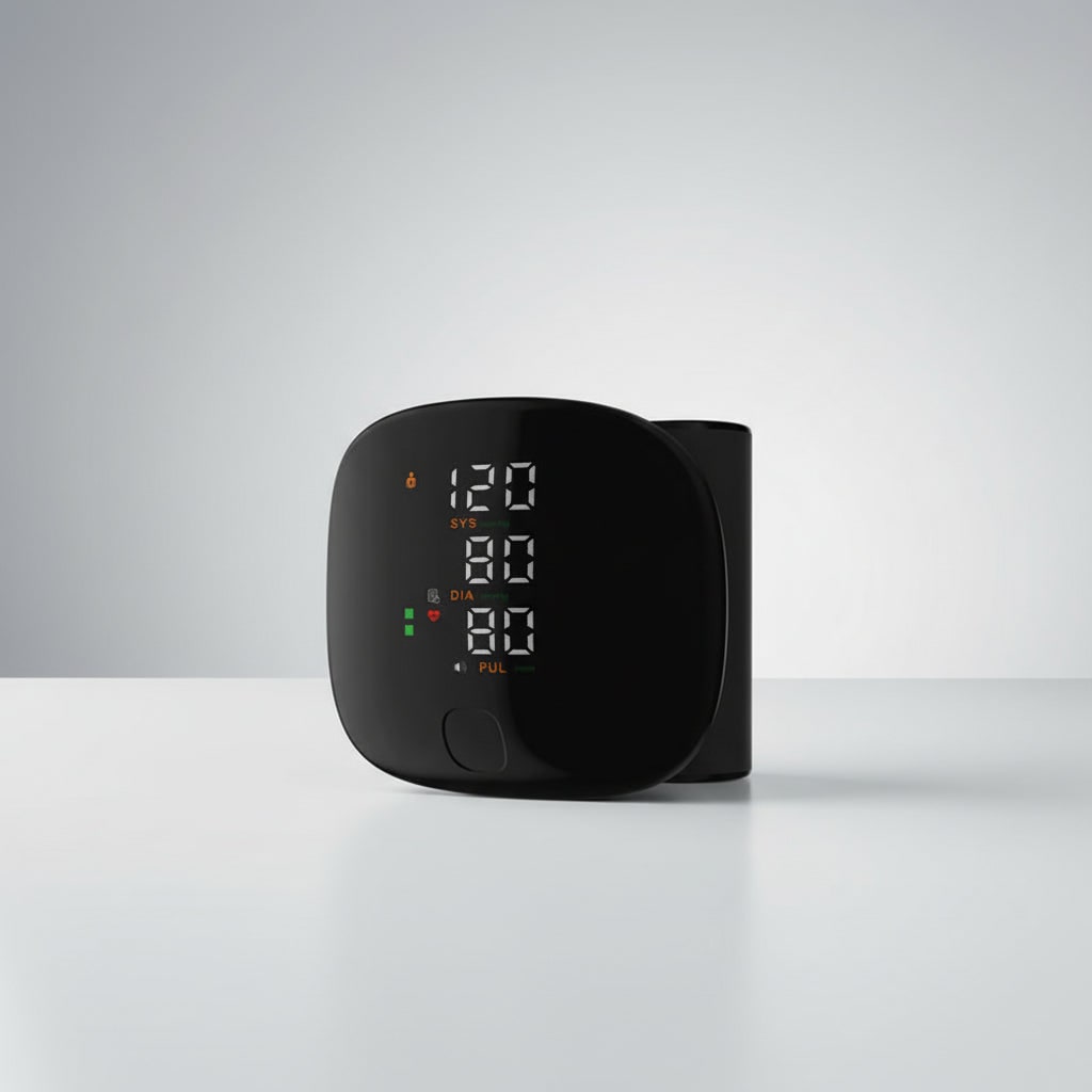 Automatic Digital Wrist Blood Pressure Monitor